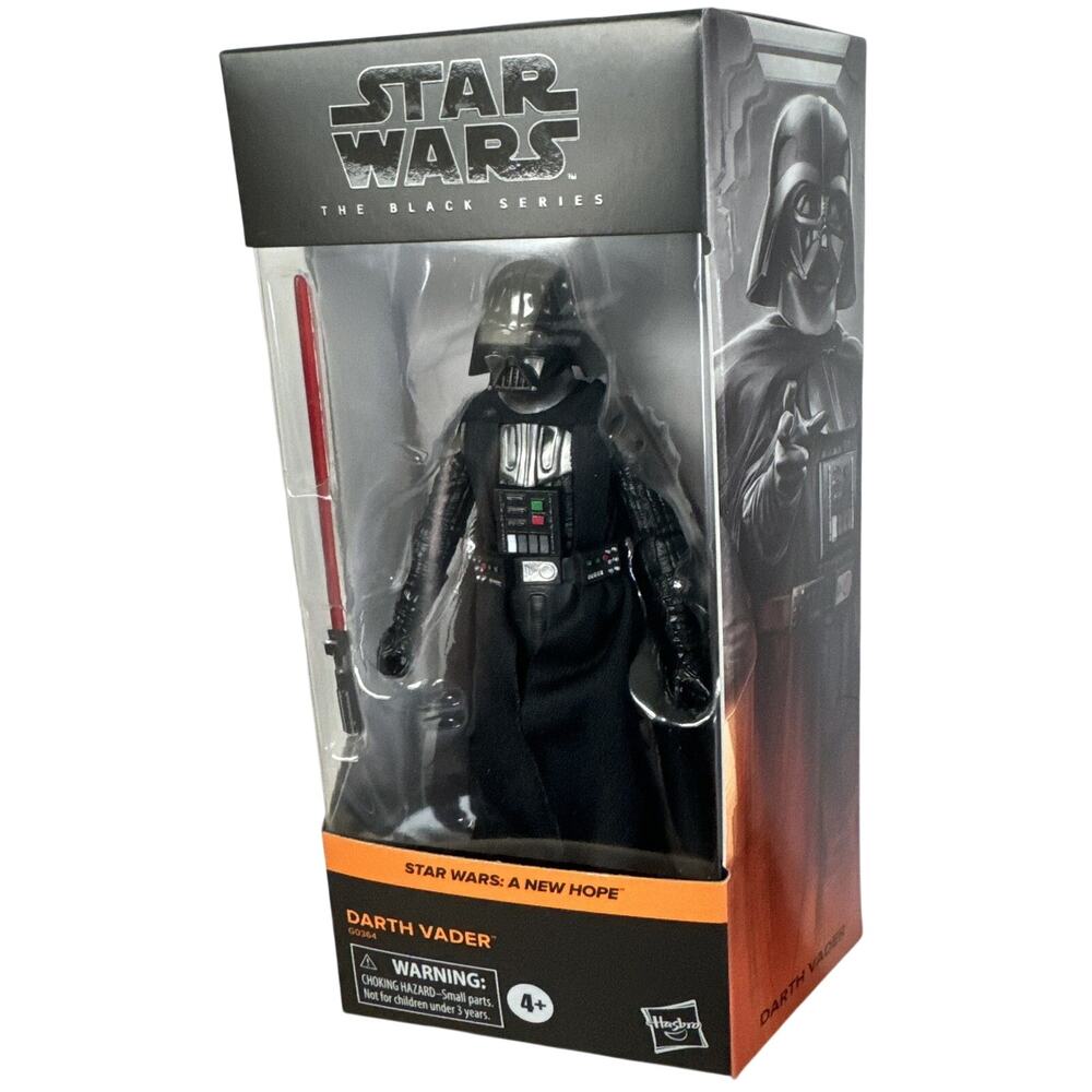 Star Wars Black Series Darth Vader -A New Hope 6" Hasbro Action Figure-Brand New
